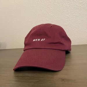 “ Meh Af” hat